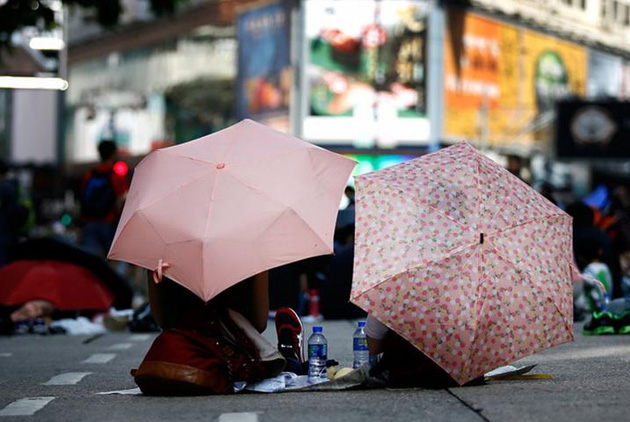 《德國之聲》：香港佔中 台灣心情矛盾