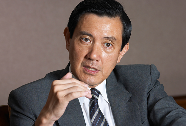 日經專訪馬英九：談一國兩制、服貿、馬習會