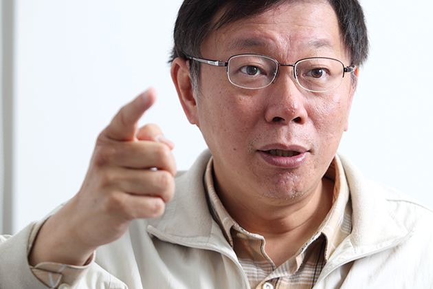 柯文哲-台北市長-派出所-勞動局長