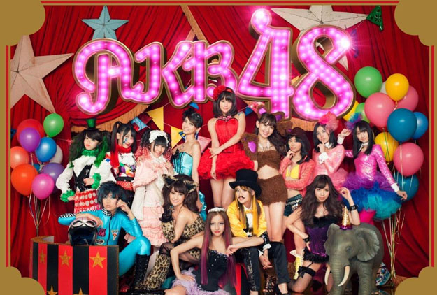 日本的衰落 將偶像團體AKB48推上頂點
