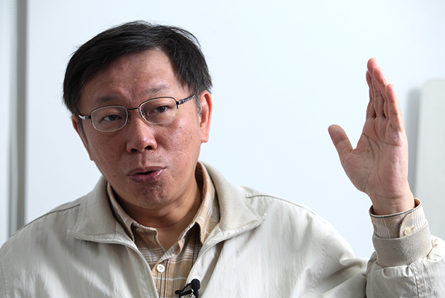 柯文哲-台北市長-柯P