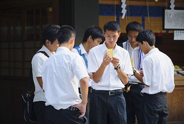暴走少年不見了？日本年輕人加速變溫和、向內看