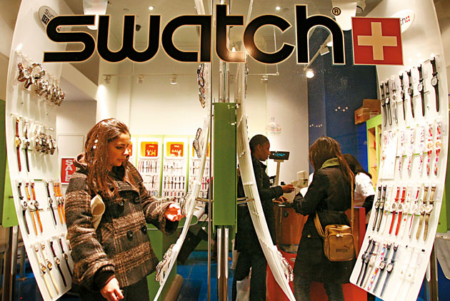 企業-藍海策略-紅海-策略思維-Salesforce.com-Swatch-價值曲線-價值創新-員工