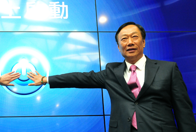 鴻海代工電動車是天方夜譚嗎？