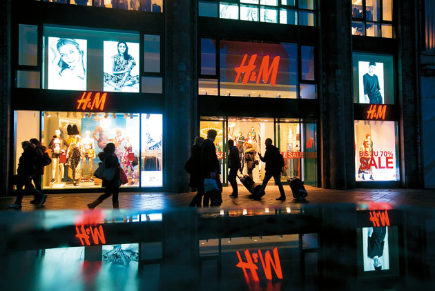 Ｈ&Ｍ登台　平價時尚再掀戰火