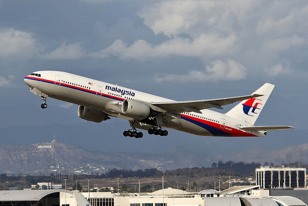 馬來西亞航空-MH370-飛安