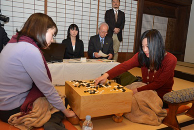謝依旻-圍棋
