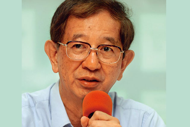 李遠哲：要減碳，就不該蓋石化廠