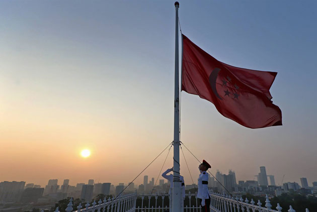 李光耀辭世　政商名人前往追思