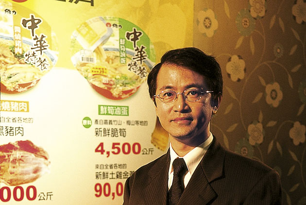 統一維力欲攜手  霸住7成泡麵市場