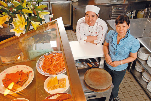 吳錦霞-老店-傳承-阿霞飯店