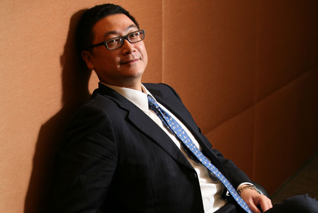 李鴻基　挑戰大中華區超級投銀