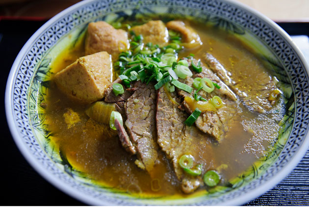 讓全世界都愛吃台灣牛肉麵