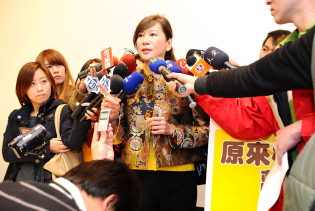 陳藹玲：我要孩子有安全的未來
