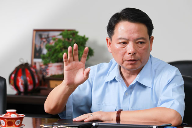 獨家專訪》中鋼老董：中鋼被媒體講成爛肉，我很難過