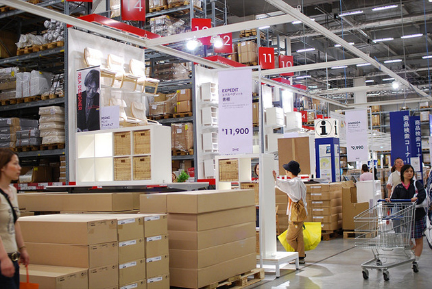 夫妻一起逛IKEA 小心感情大崩壞