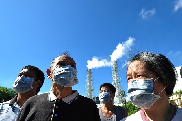 空污無法「有難同當」　住在那裡差很大