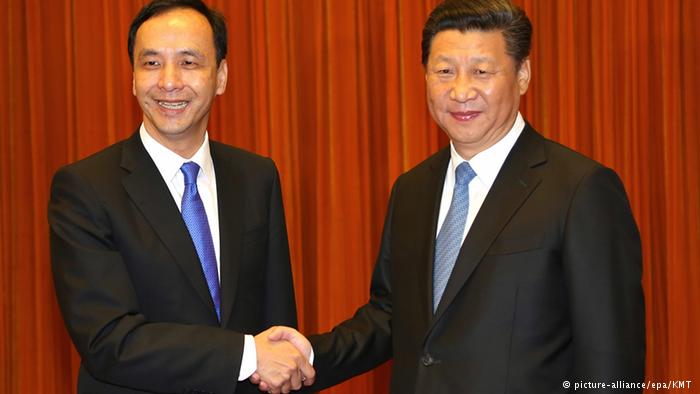 德國之聲：「朱習過招」令台灣媒體很「激動」