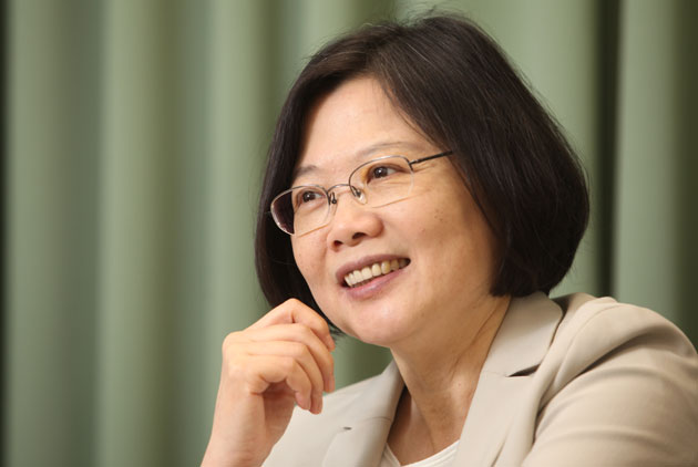 《德國之聲》：蔡英文的對手在哪？