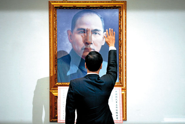朱主席，您會把國民黨帶到哪裡去？