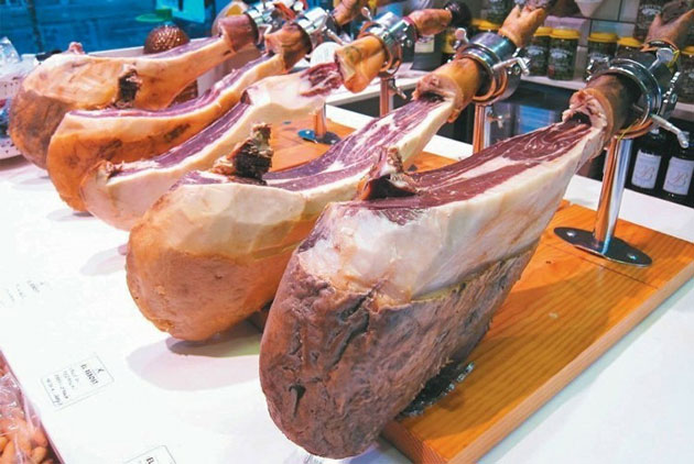 世界三大名腿之一，火腿界勞斯萊斯：伊比利火腿