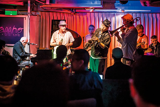 相約Live House，一起Jazz吧！