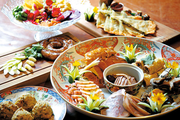 山海樓-李冠毅-台菜-永豐餘生技-何奕佳-台灣味-有機食材