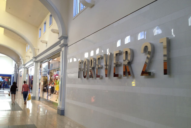 Forever 21開幕，台灣進入快時尚戰國時代