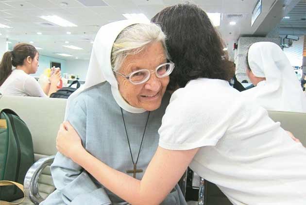 我老了，不想成台灣負擔…8旬葛修女回瑞士