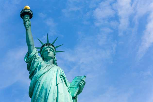 人瑞級自由女神　她可是群眾集資始祖