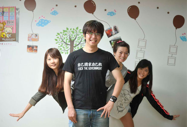 沃草創辦人林祖儀 ：作為鄉民，對社會有責任