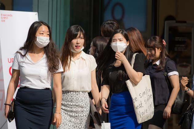 韓推保險救觀光　染MERS就賠　你買不買帳？