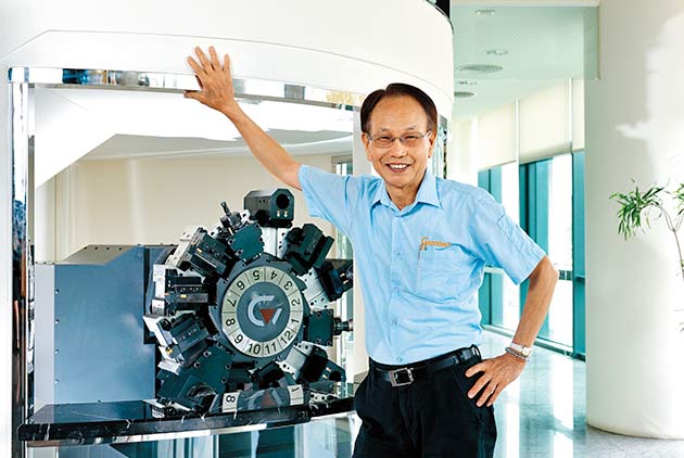 固守工具機產業　造就無可取代的領導地位