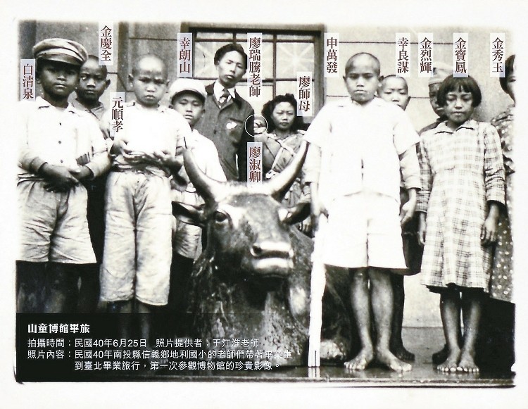 老照片穿越一甲子　影中人師生喜重逢
