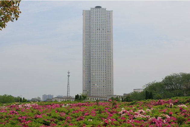 中國3週蓋好57層摩天大樓　你敢住嗎？