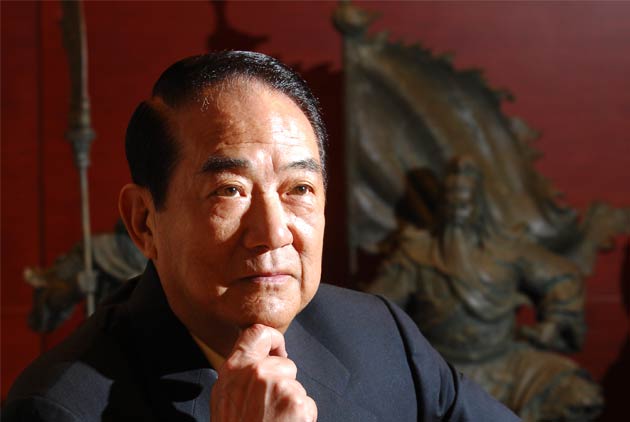 宋楚瑜，塵爆事件催出的準總統候選人？