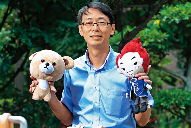 科技老爸郭柳宗　把玩具變智慧