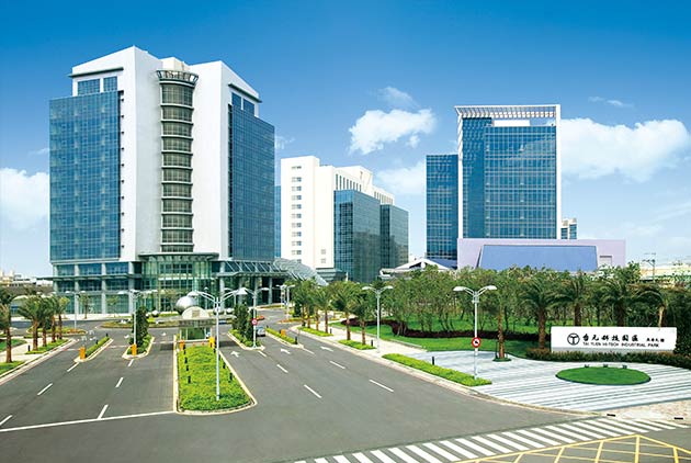 IC群聚台元科技園區 為台灣經濟再創風華