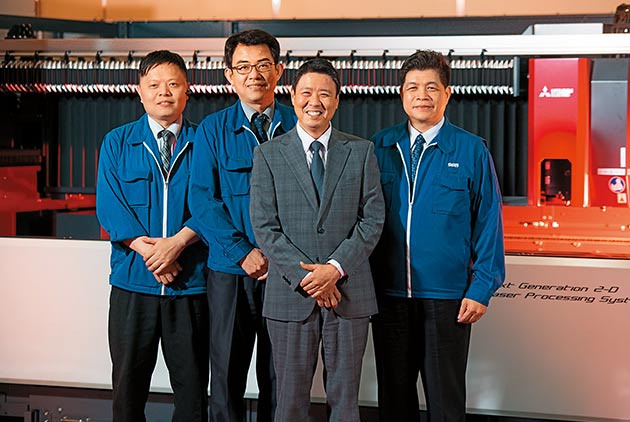 新武機械貿易　精密鈑金加工設備的最佳供應商