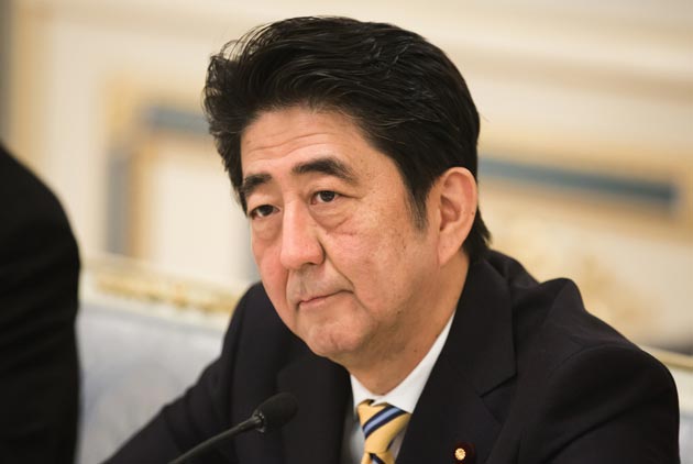 安倍新安保法：除了正當防衛，還要保護女朋友