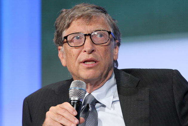 《遇見年輕的自己，你會跟自己說什麼？》全球首富比爾蓋茲：要成功，別輟學
