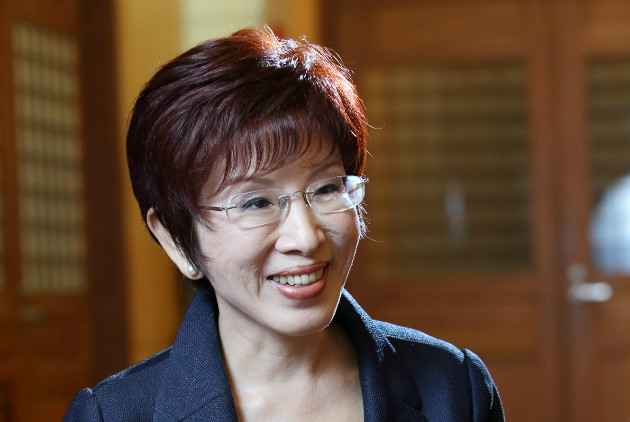 國民黨代表心聲：輪到我發言，坐第一排都走光
