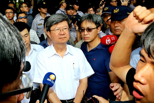 吳思華：政治是零和遊戲　教育不能這樣