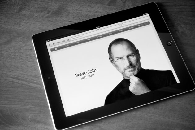 Think Different-賈伯斯-蘋果公司