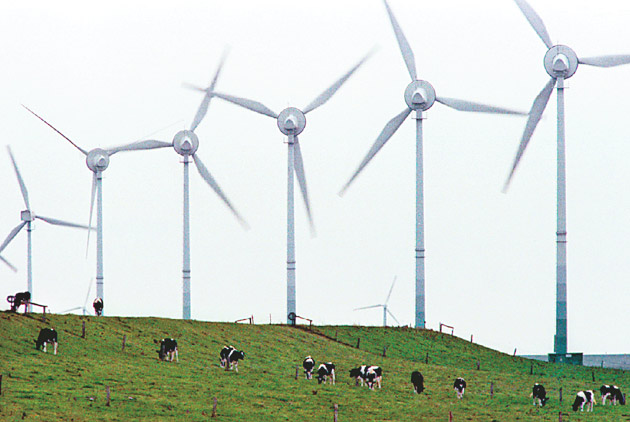 再生能源-風力發電-太陽能-德國-能源政策-電網