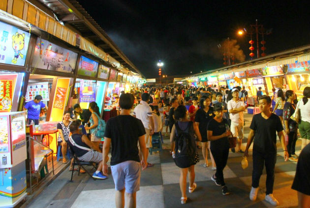 遊花蓮／到東大門夜市熱情感受在地飲食與文化
