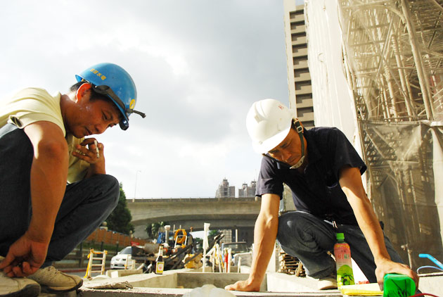 泥漫溪洲部落　社會住宅空轉