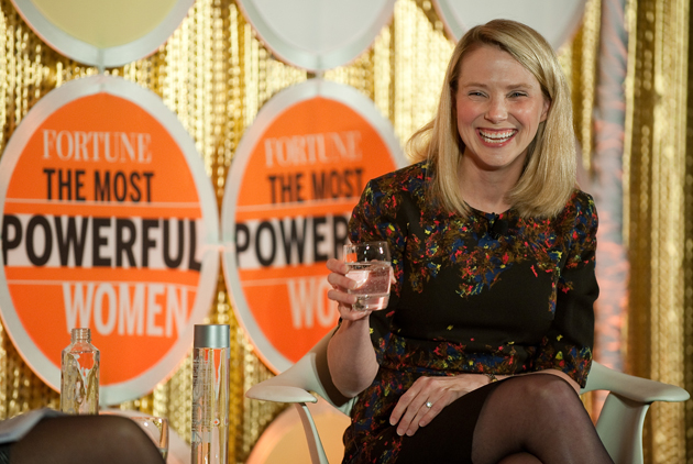 雅虎CEO-梅爾-Marissa Mayer-產假-育嬰假