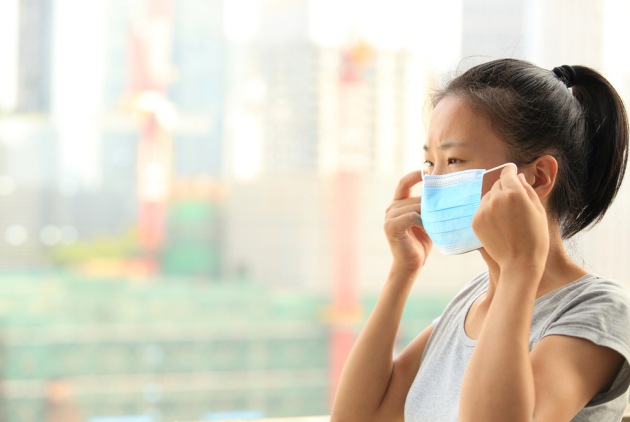 口罩可防PM2.5？ 別信呀