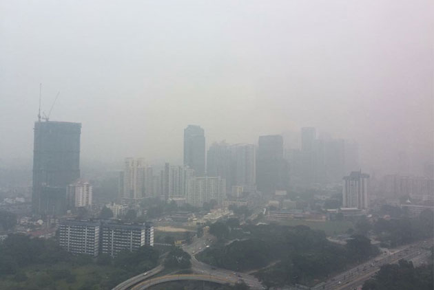去馬來西亞玩　小心霾害和登革熱